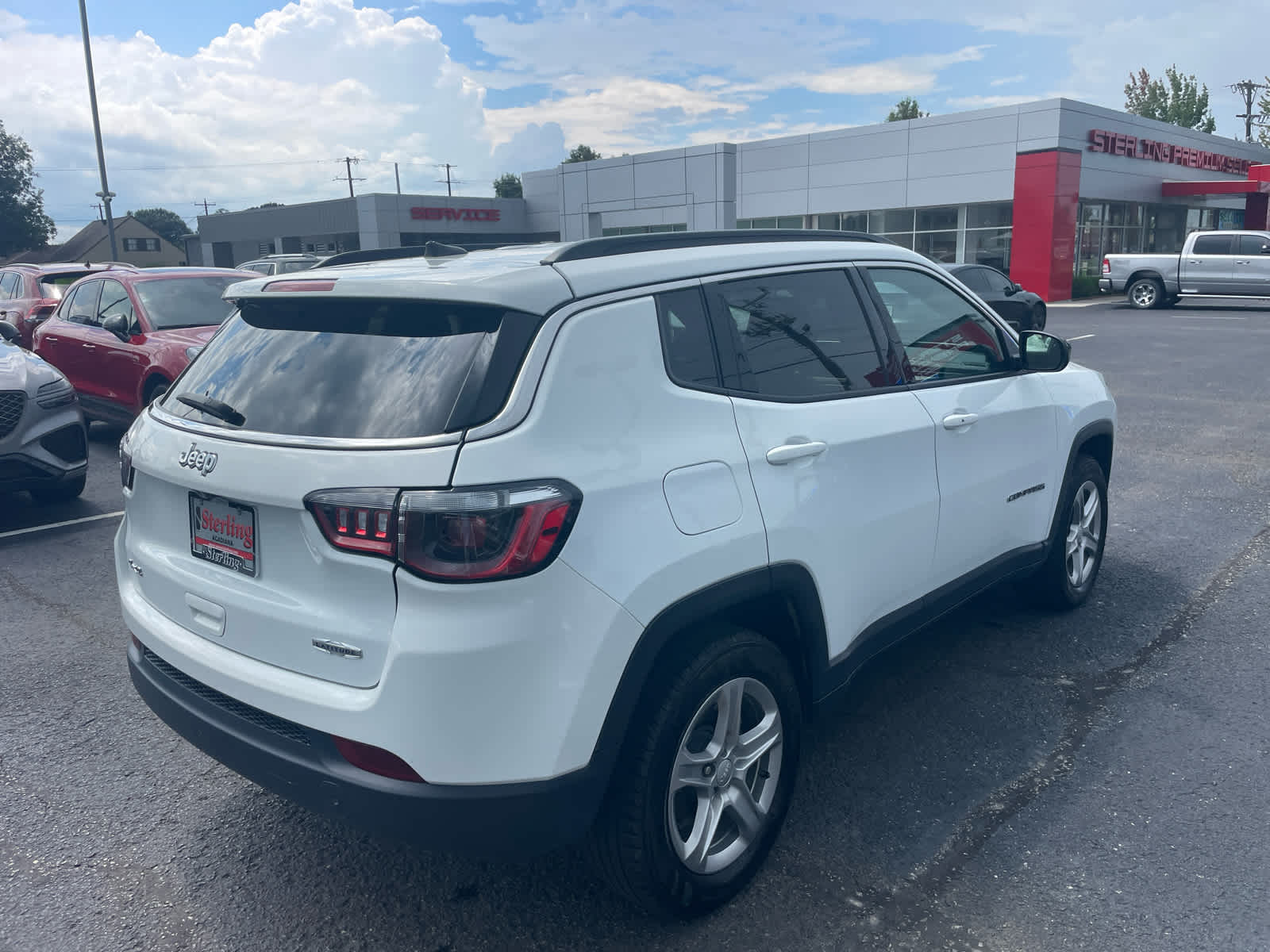 2024 Jeep Compass Latitude photo 6