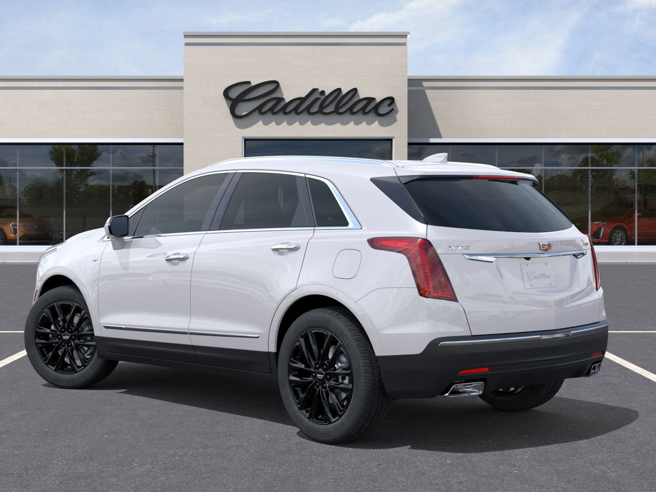 2025 Cadillac XT5 Luxury photo 3
