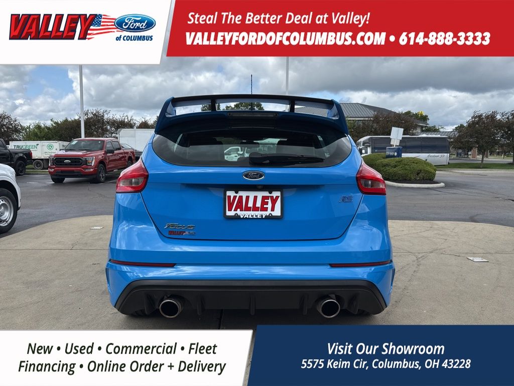 2016 Ford Focus RS photo 7