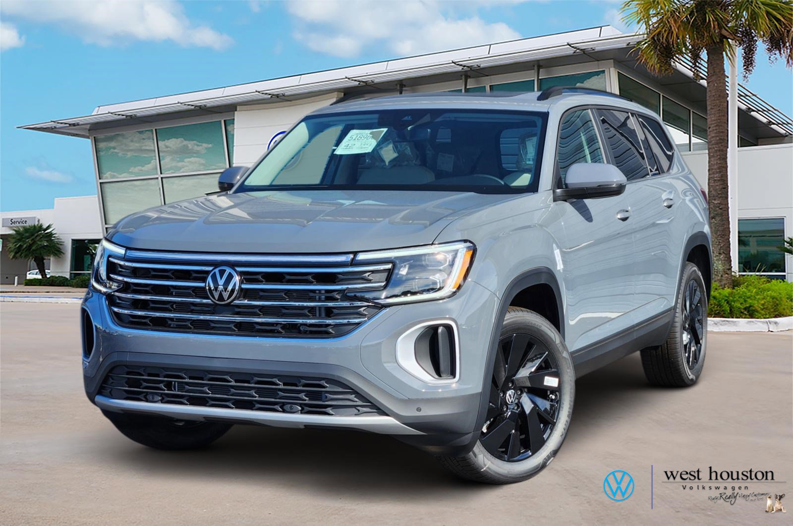2026 Volkswagen Atlas SE w/Tech's photo