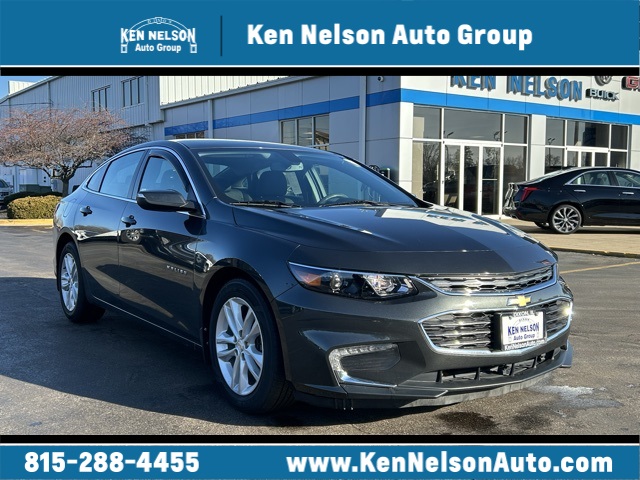 2018 Chevrolet Malibu 1LT's photo