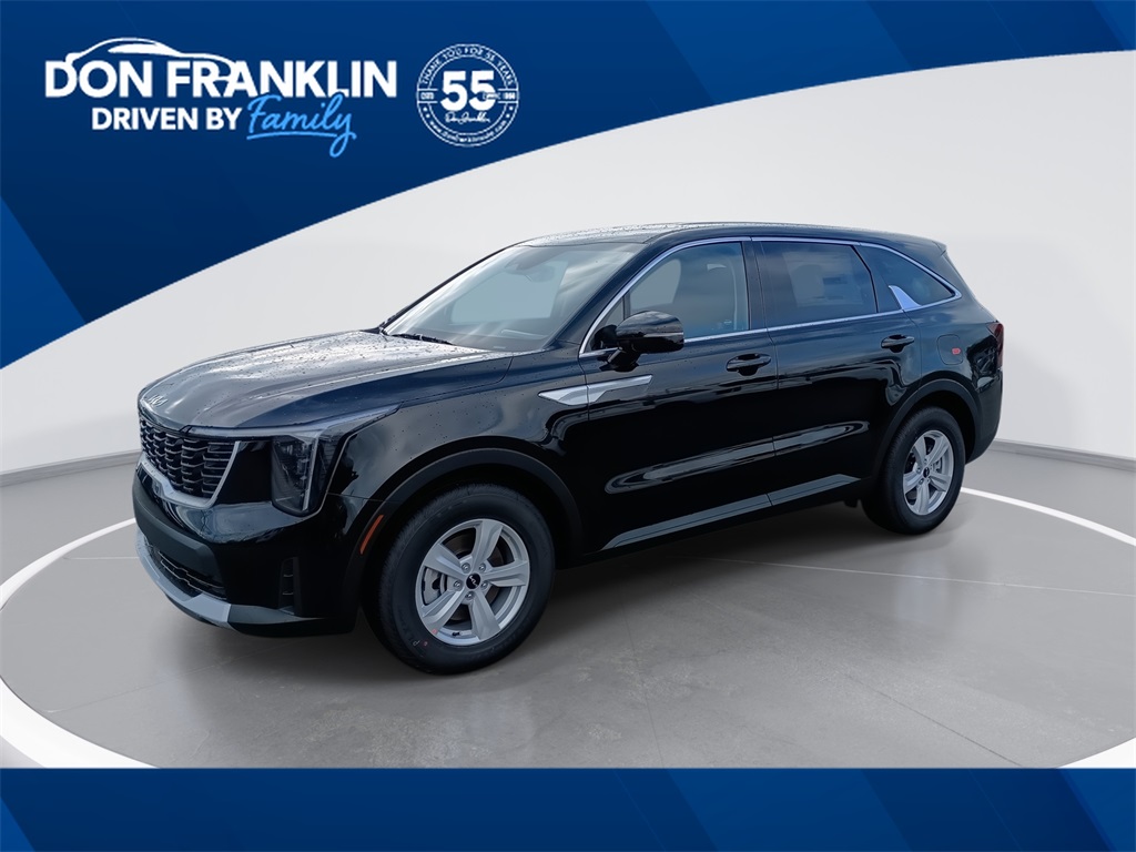 2026 Kia Sorento LX's photo