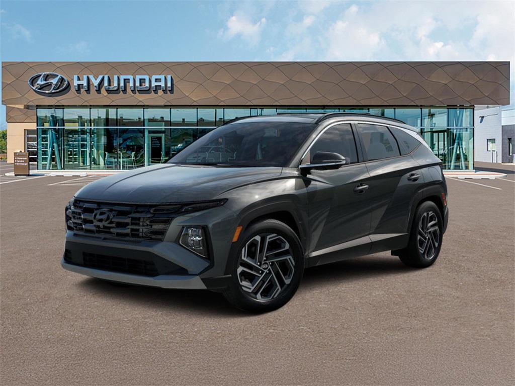 2026 Hyundai Tucson Limited's photo