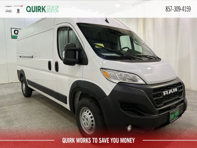 2025 Ram ProMaster Cargo Van Tradesman