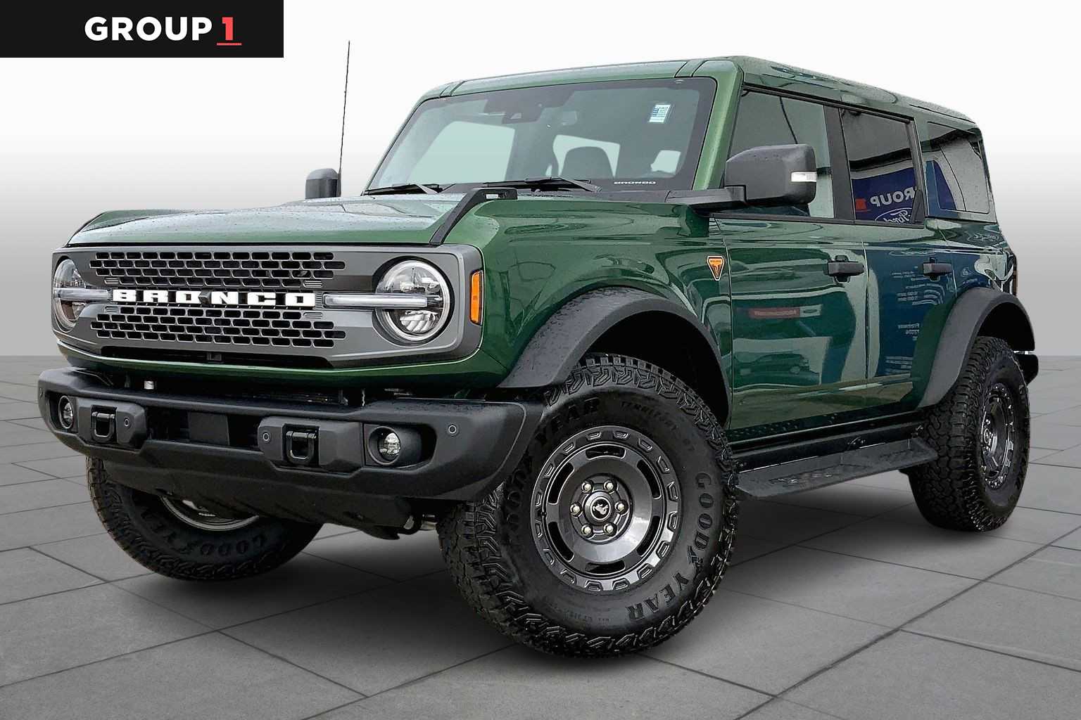 2025 Ford Bronco 4-Door Badlands's photo