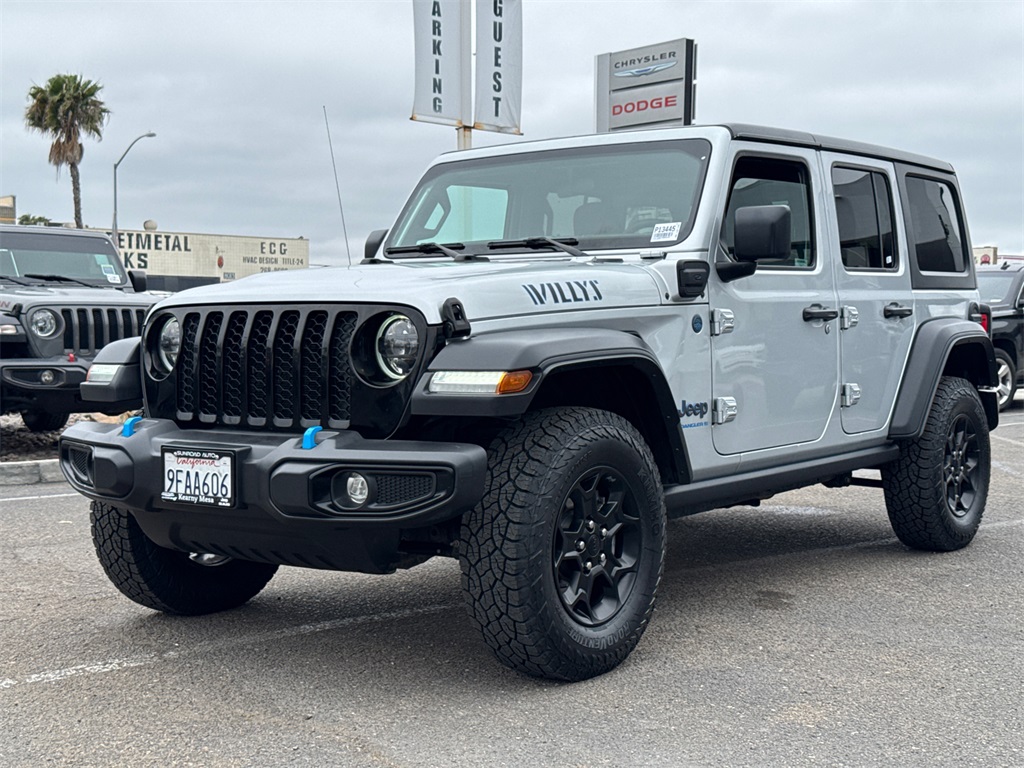 2023 Jeep Wrangler Base 4xe photo 4
