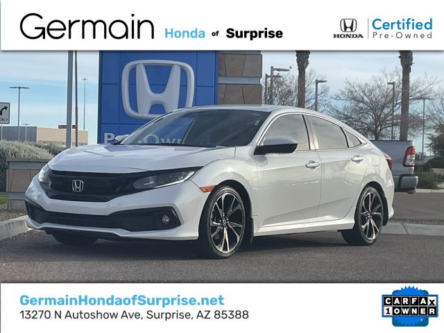 2021 Honda Civic Sport's photo
