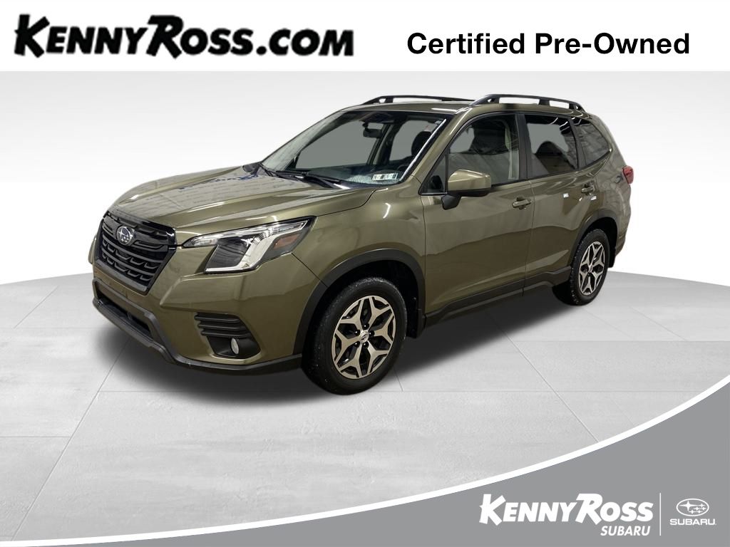 2022 Subaru Forester Premium's photo