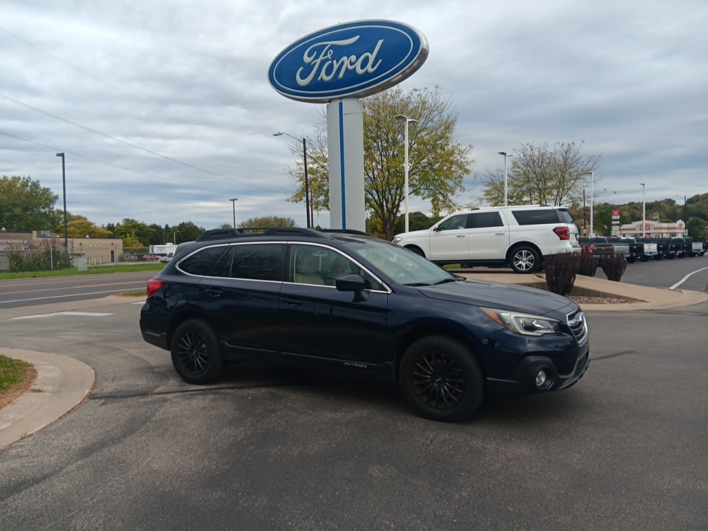 Used 2018 Subaru Outback Premium with VIN 4S4BSACC0J3243785 for sale in Onalaska, WI
