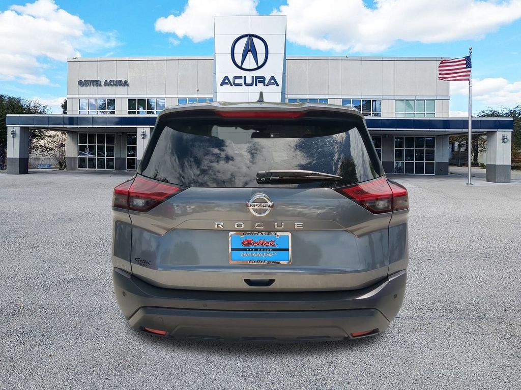 2021 Nissan Rogue S photo 4