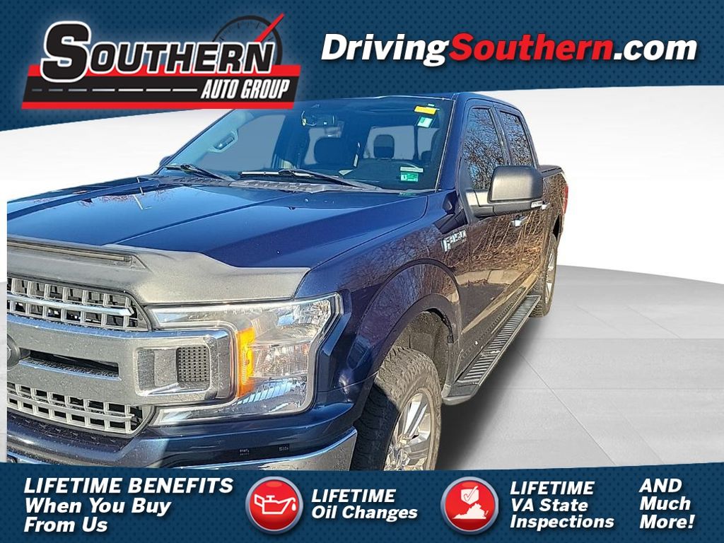 2020 Ford F-150 XLT's photo