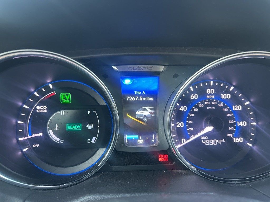 2015 Hyundai Sonata Hybrid Base photo 13