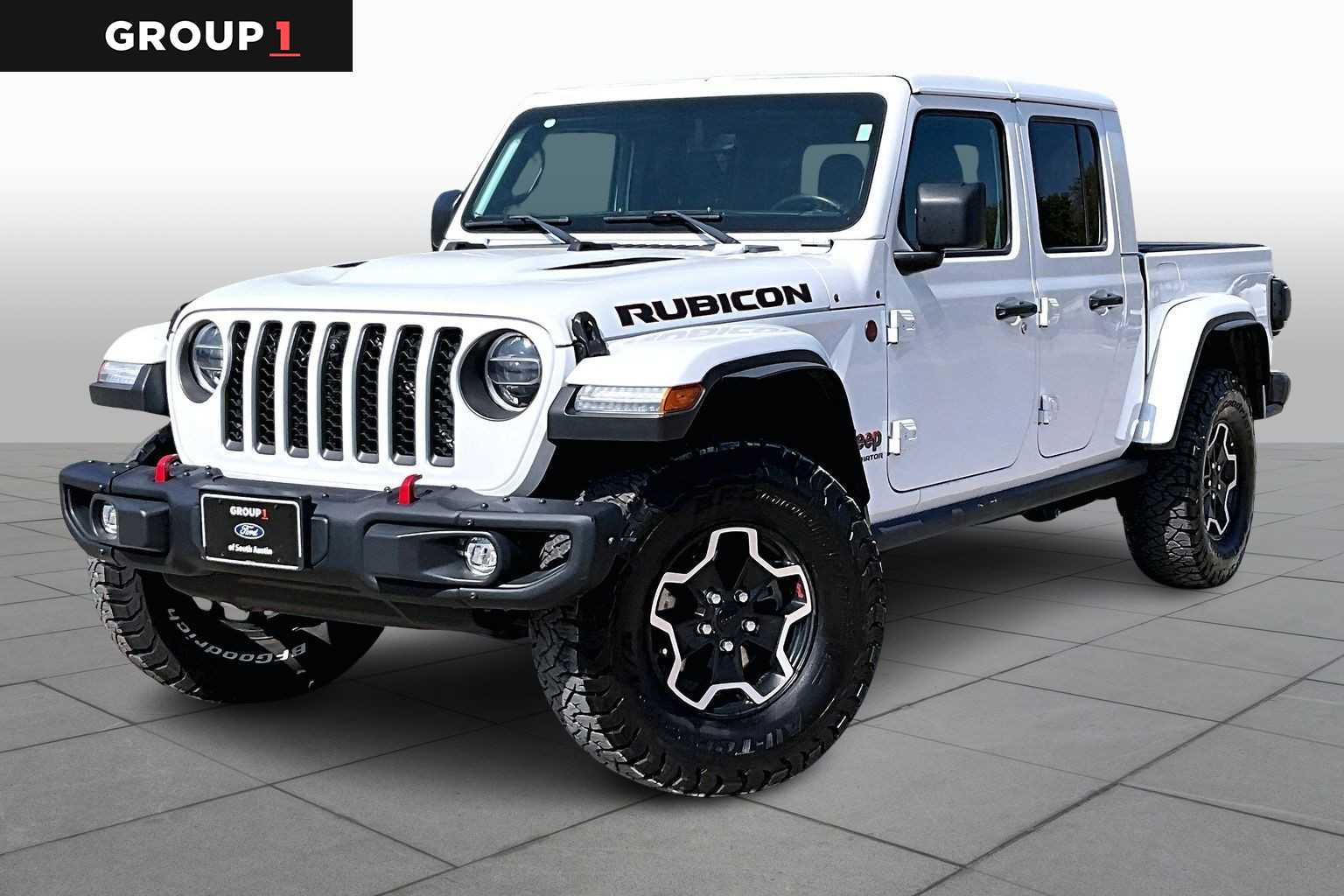 2022 Jeep Gladiator Rubicon