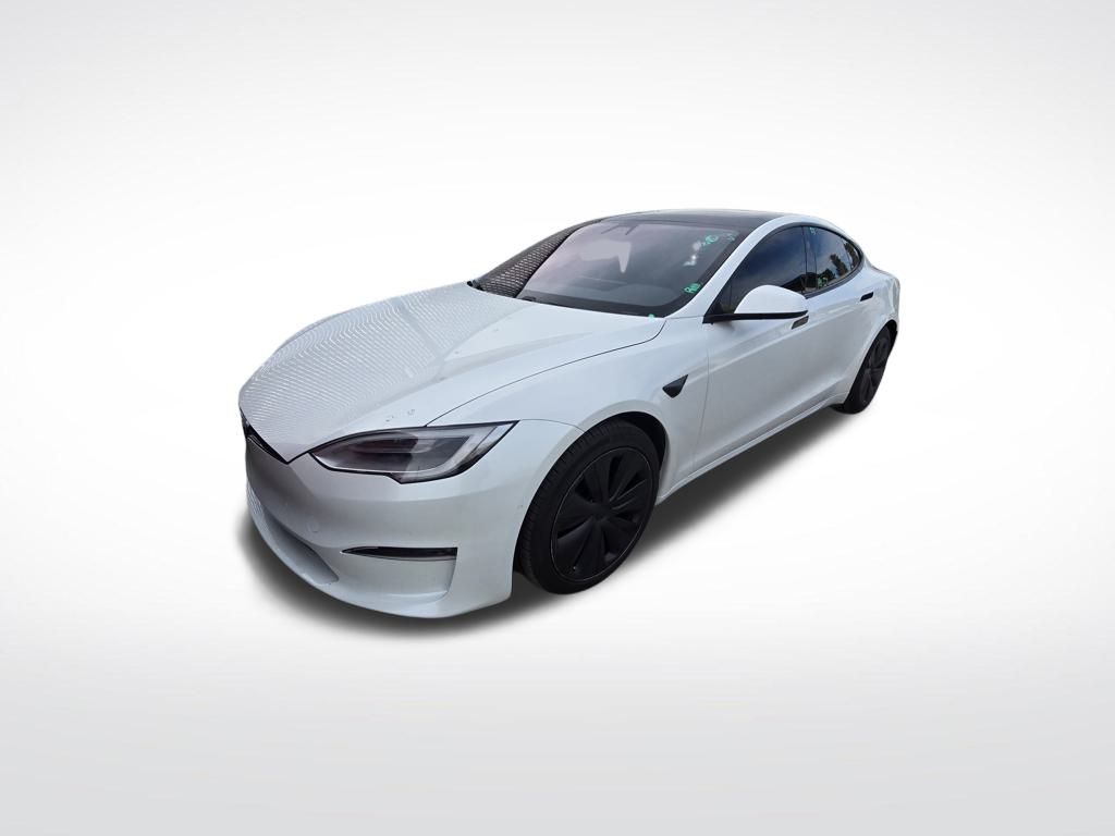 Used 2021 Tesla Model S Long Range Plus with VIN 5YJSA1E56MF443194 for sale in Buena Park, CA