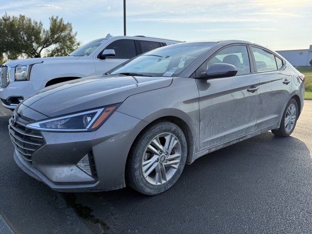 Used 2020 Hyundai Elantra Value Edition with VIN KMHD84LF7LU091830 for sale in Augusta, KS