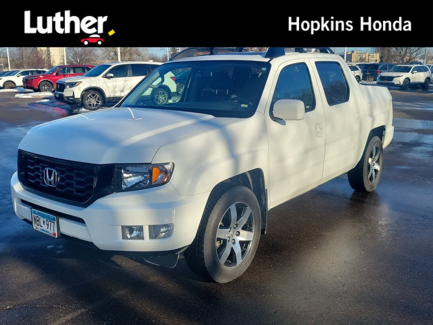 2014 Honda Ridgeline SE