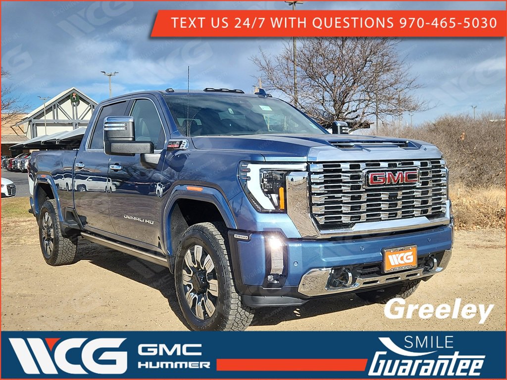 2026 GMC Sierra 2500HD Denali's photo