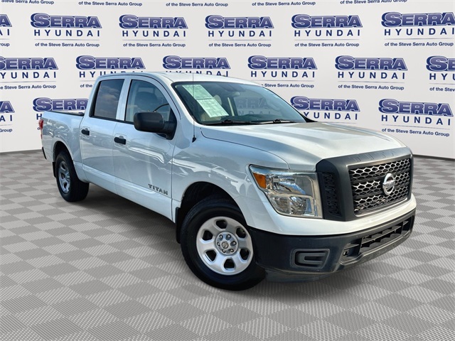 2017 Nissan Titan S