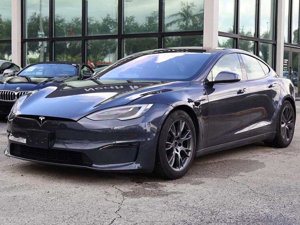 2022 Tesla Model S photo 5