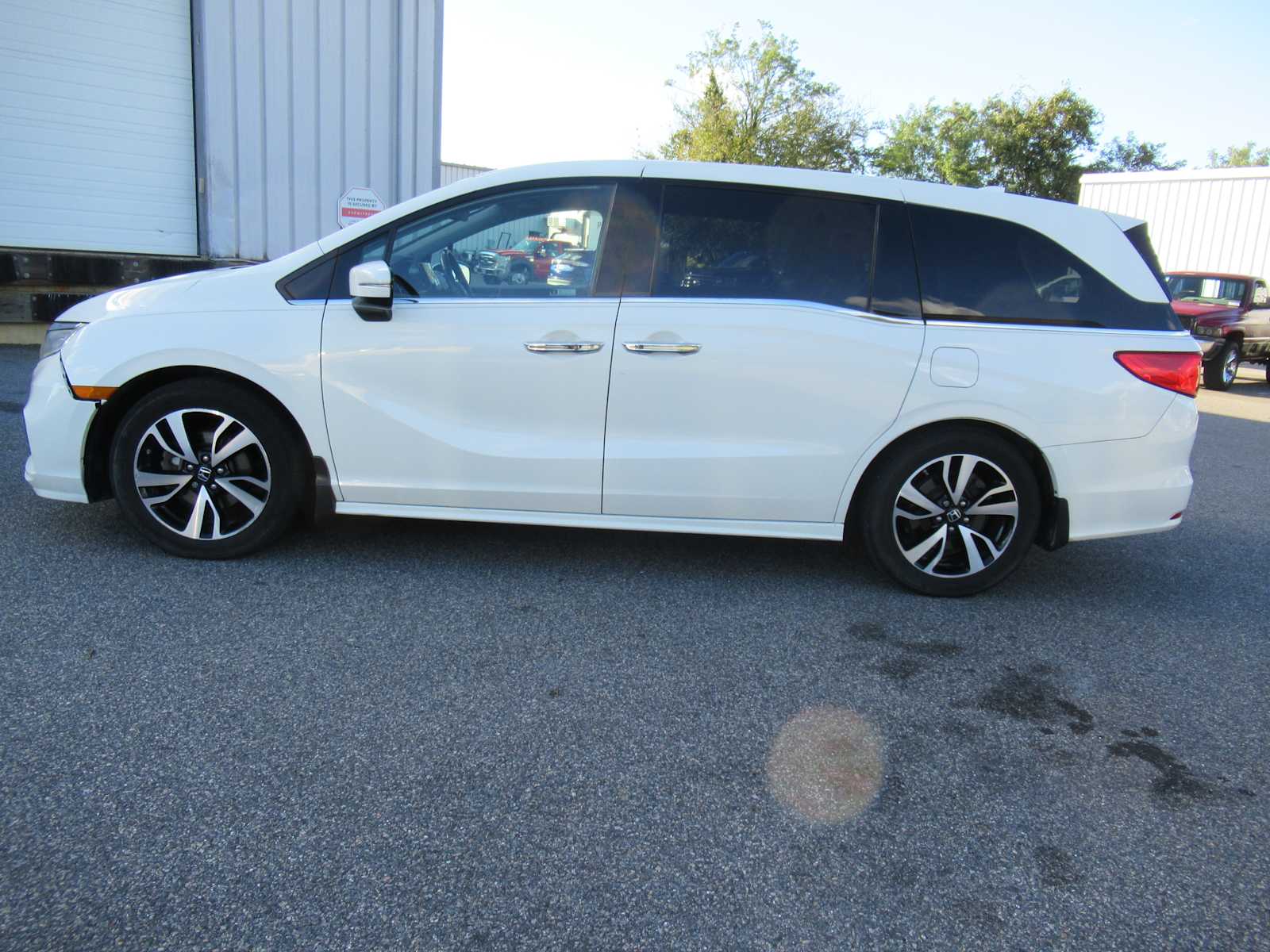 2019 Honda Odyssey Elite photo 8