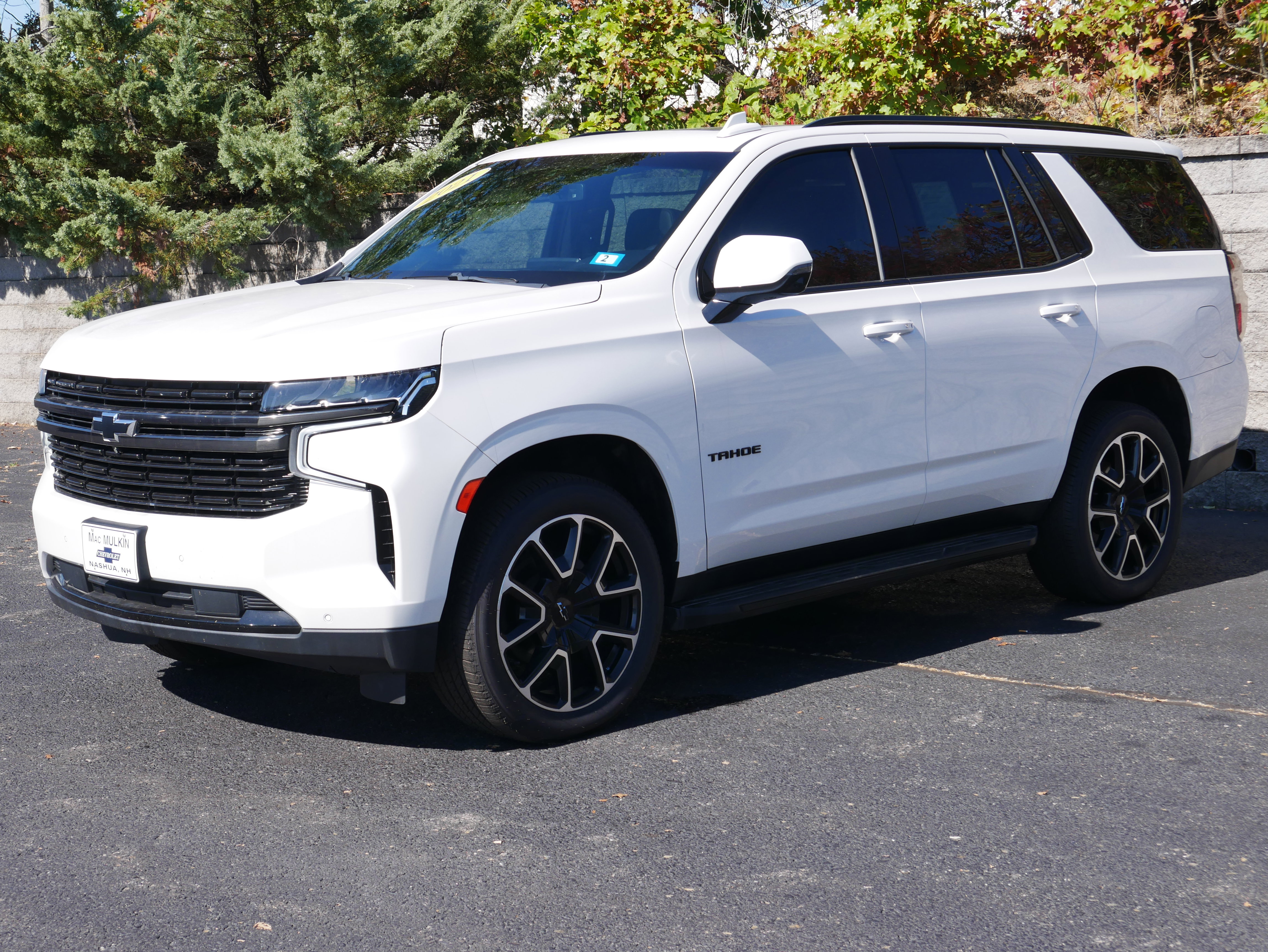 2021 Chevrolet Tahoe RST's photo