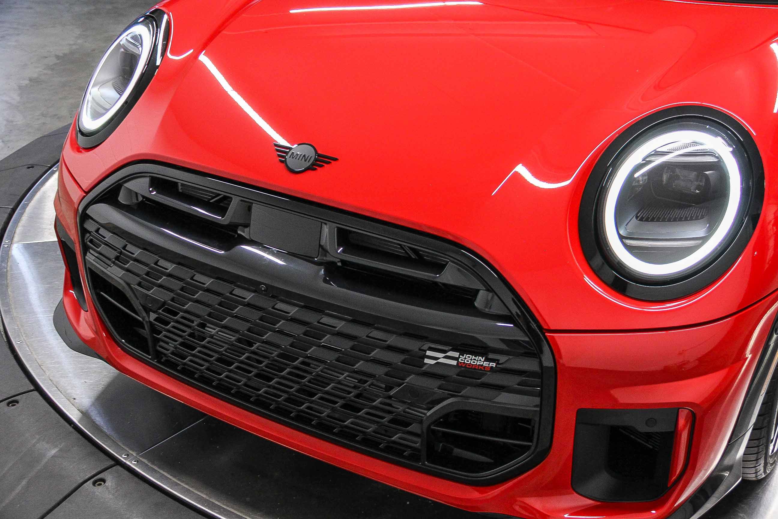 2026 Mini Cooper Convertible John Cooper Works Iconic photo 11