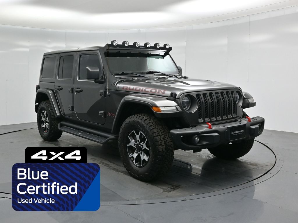 2021 Jeep Wrangler Unlimited Rubicon's photo