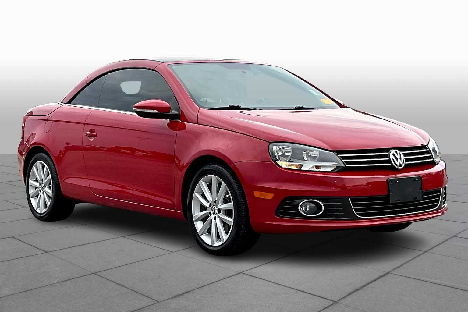 Used 2014 Volkswagen Eos Komfort with VIN WVWBW8AH3EV004922 for sale in Rockwall, TX