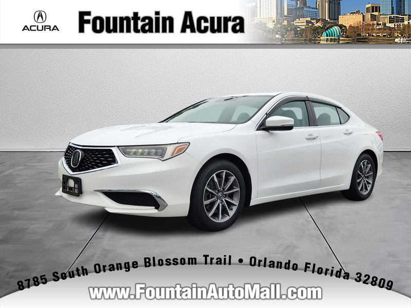 2019 Acura TLX Technology Package's photo