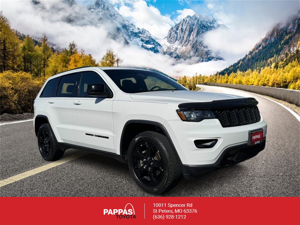 2019 Jeep Grand Cherokee Upland