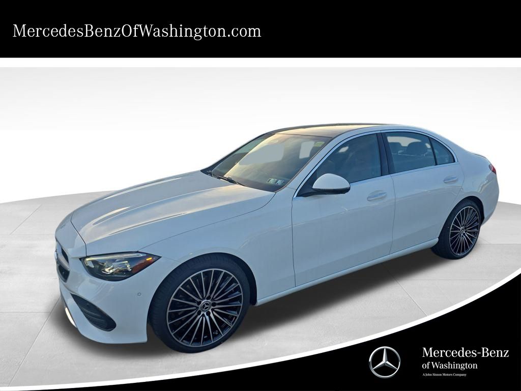 2026 Mercedes-Benz C-Class Sedan C 300's photo