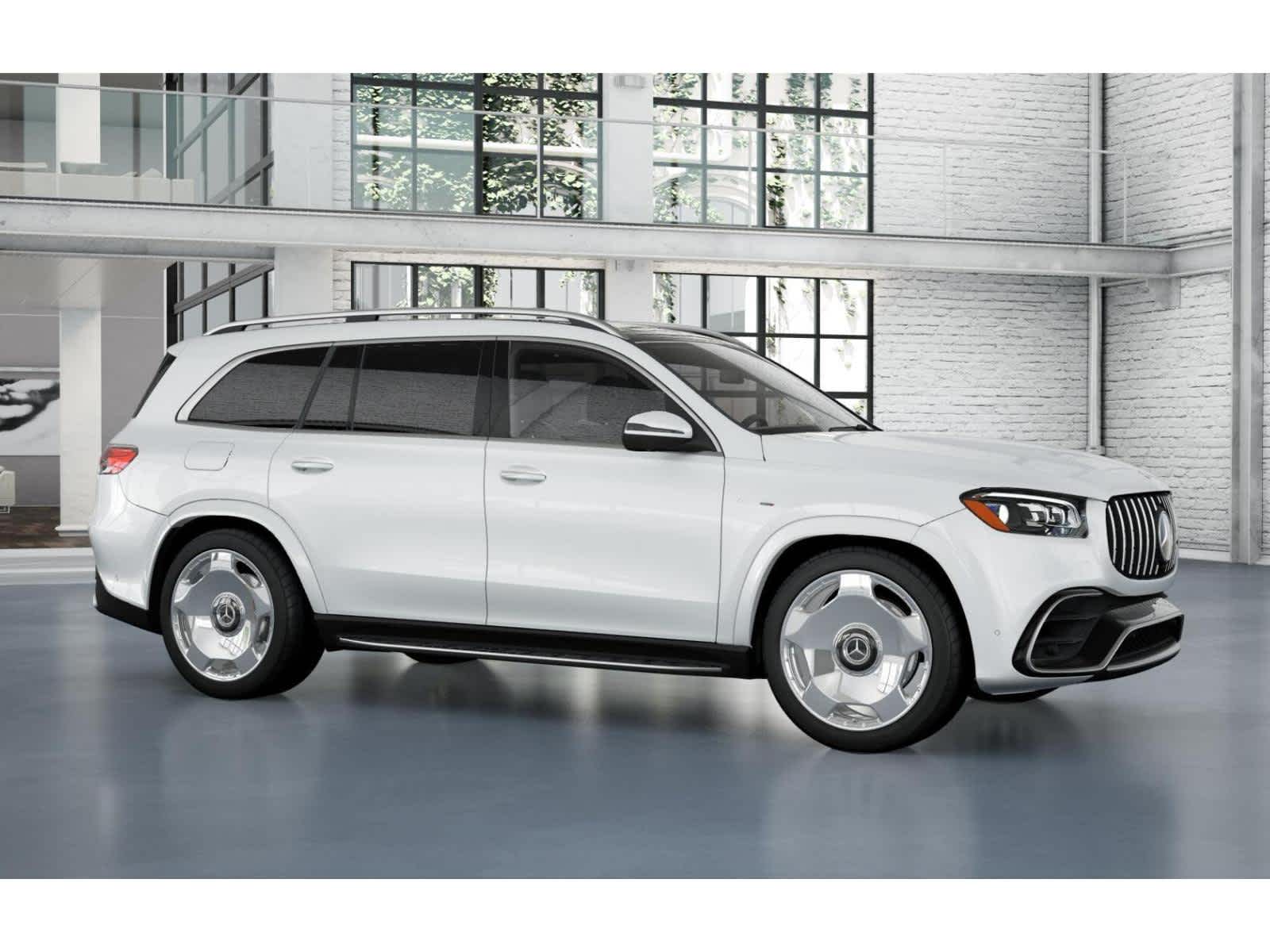 2026 Mercedes Benz GLS AMG 63 4MATIC photo 13