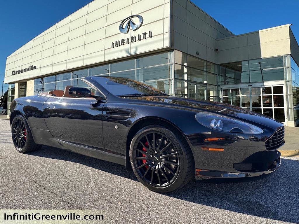 2009 Aston Martin DB9 Base