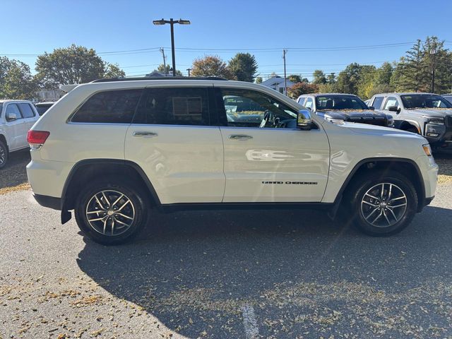 2018 Jeep Grand Cherokee Limited photo 4