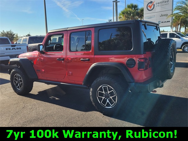 2024 Jeep Wrangler Rubicon photo 5