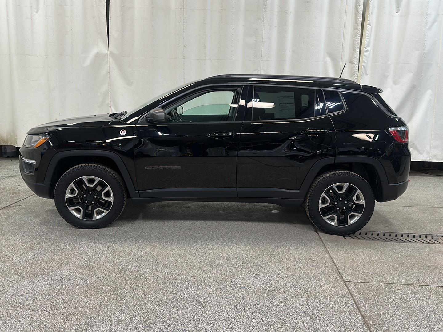 Used 2018 Jeep Compass Trailhawk with VIN 3C4NJDDB8JT207505 for sale in Waconia, Minnesota