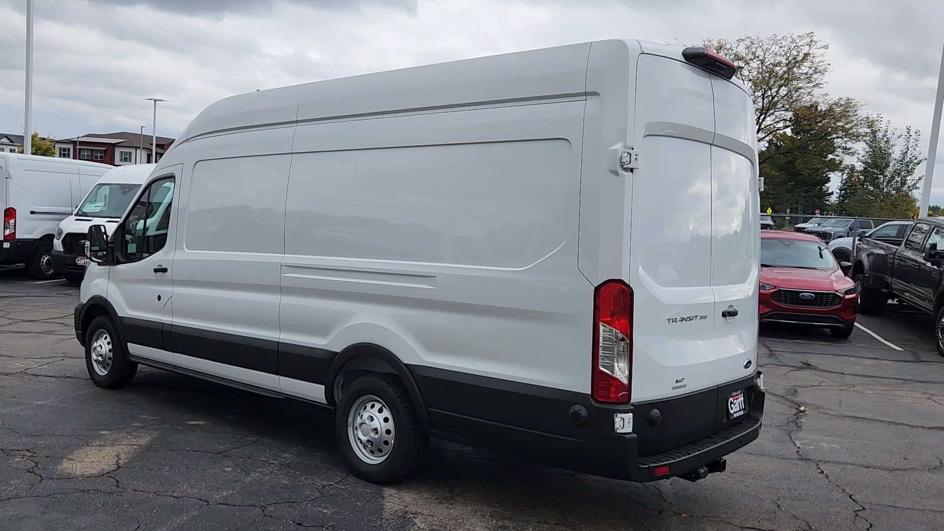 2025 Ford Transit Cargo Van photo 4