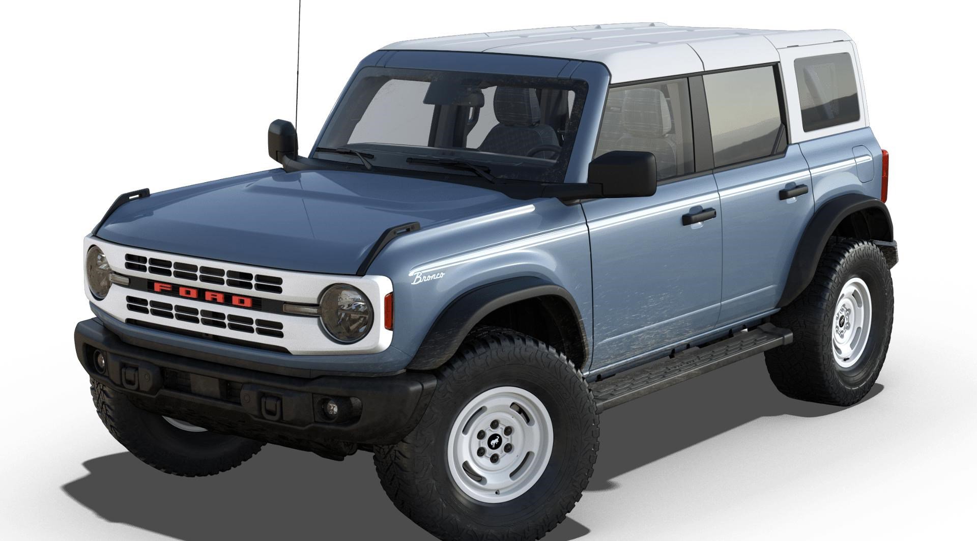 2025 Ford Bronco 4-Door Heritage Editon's photo