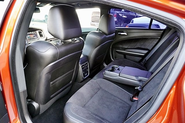 Used 2021 Orange Dodge R/T Scat Pack Widebody image 19