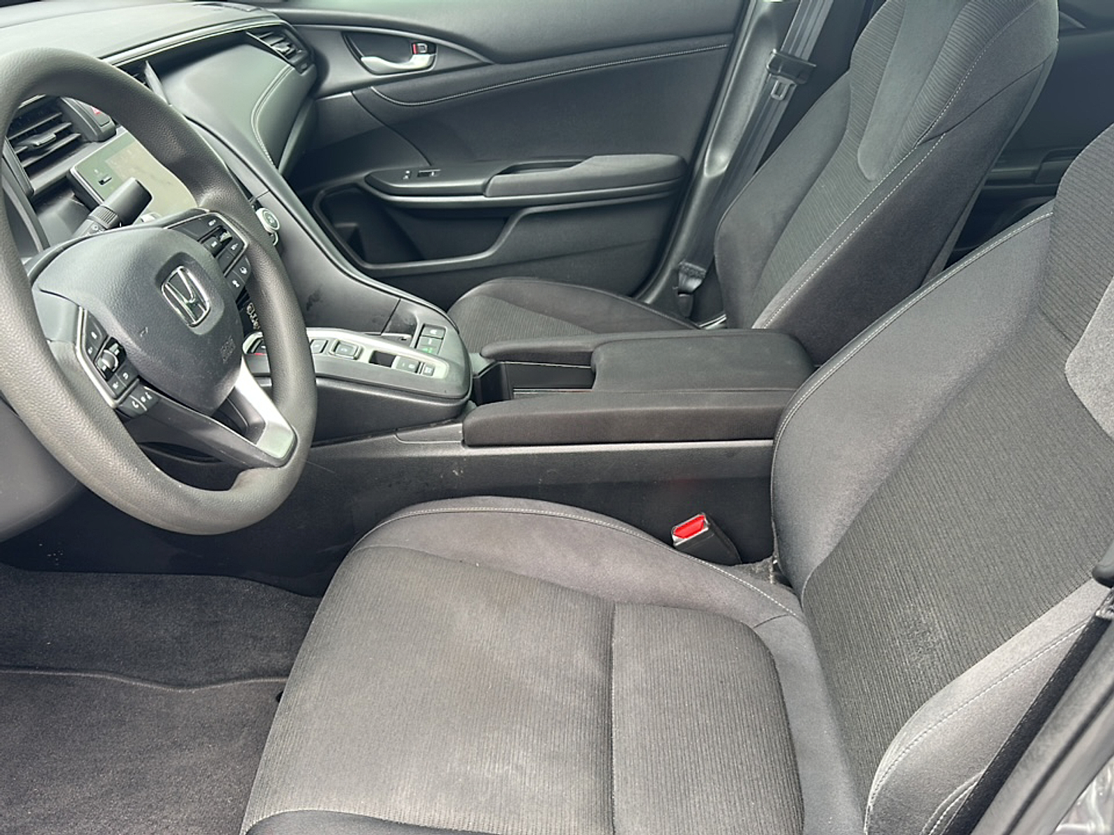 Used 2021 Gray Honda EX image 13