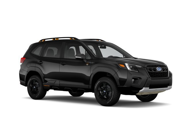 New 2025 CRYSTAL BLACK SILICA Subaru Wilderness image 1