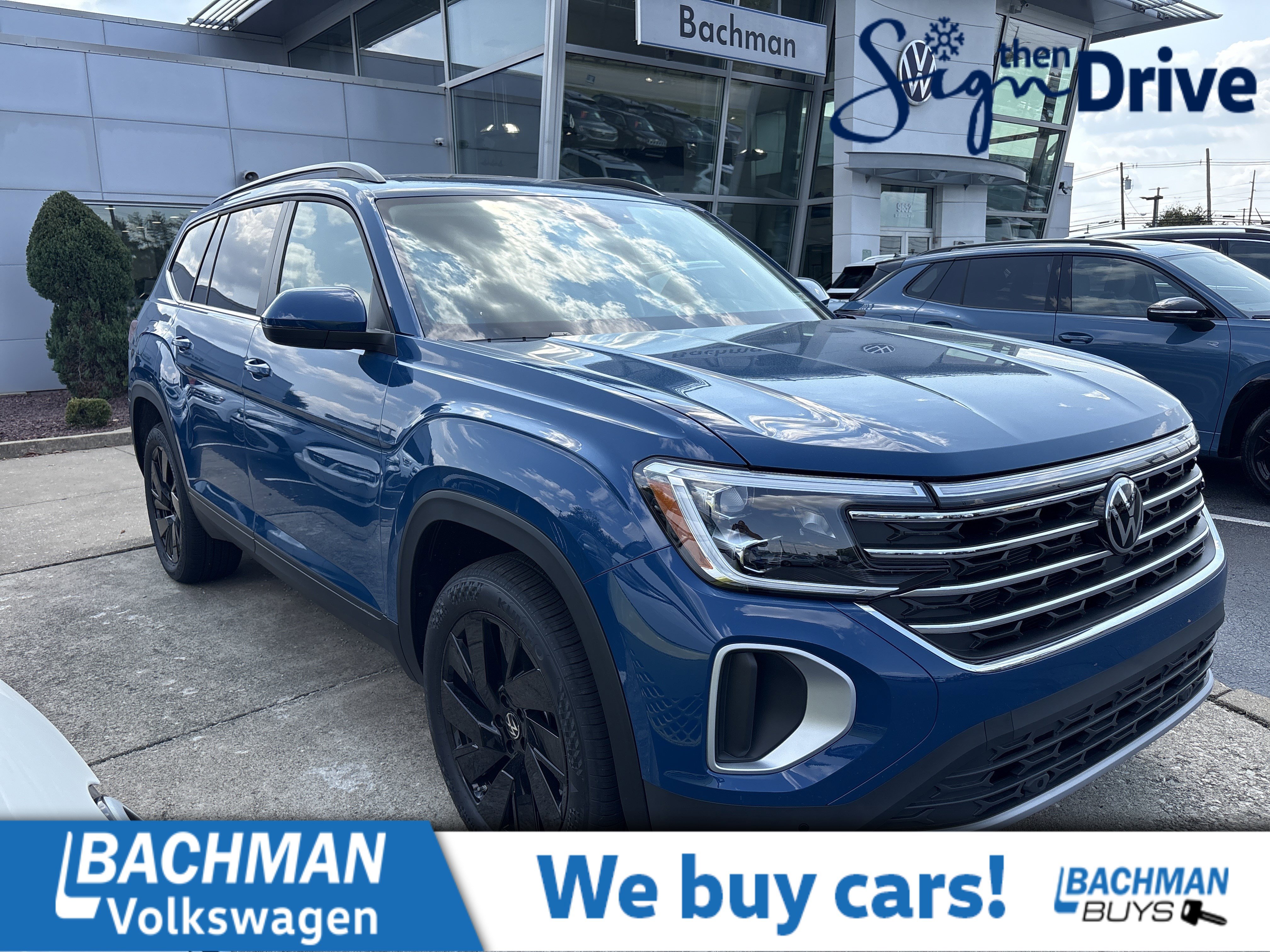 2026 Volkswagen Atlas SE w/Tech's photo