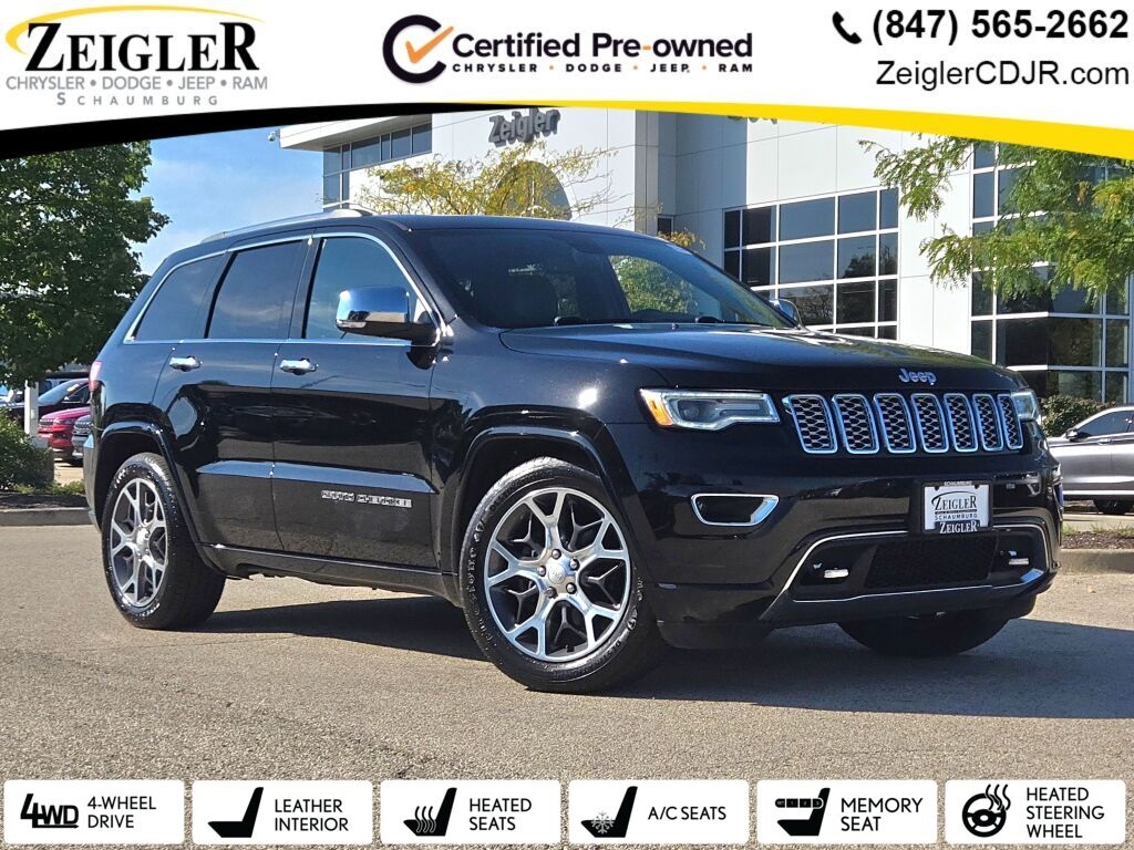 2019 Jeep Grand Cherokee Overland