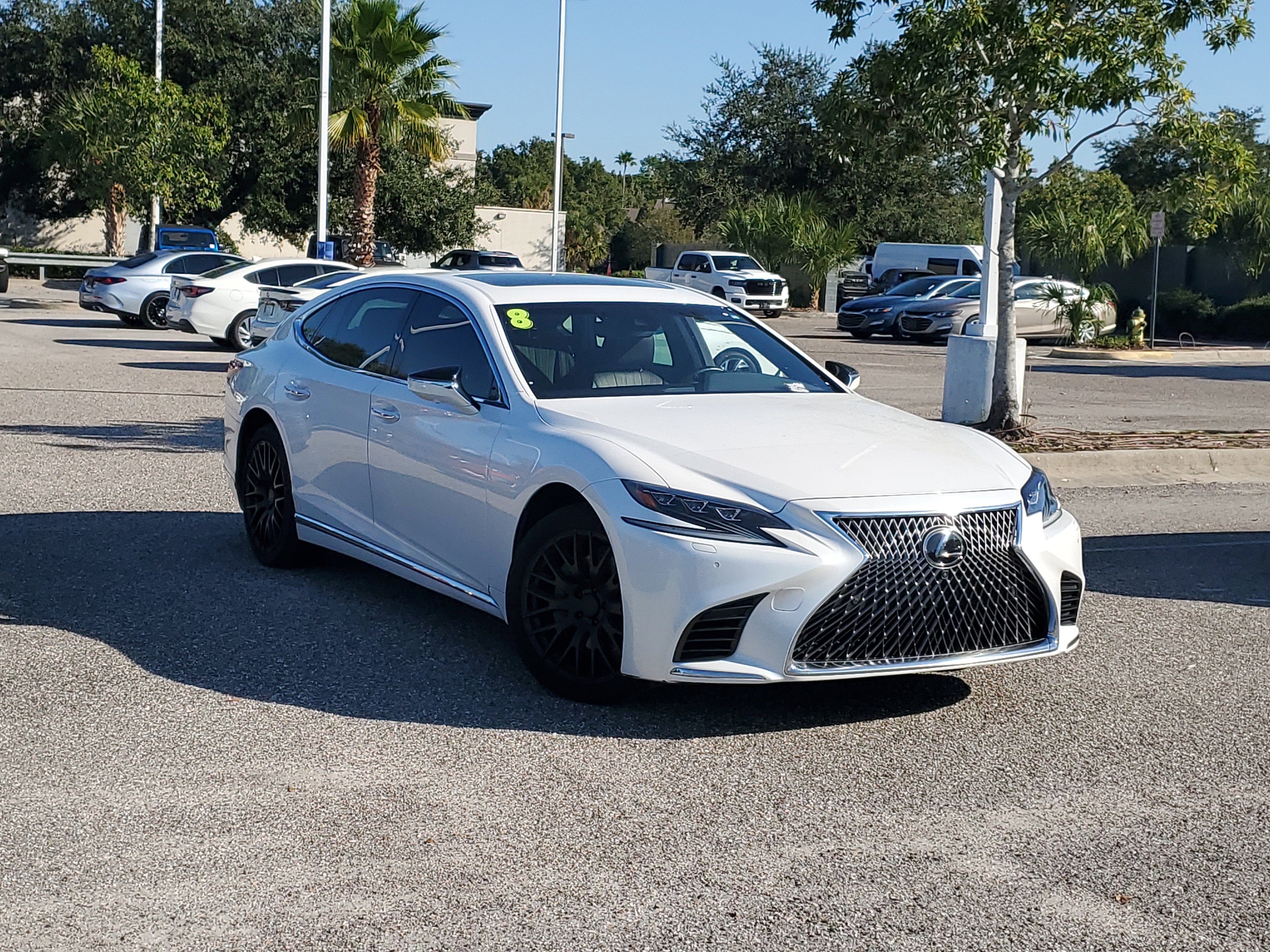 2018 Lexus LS Base's photo