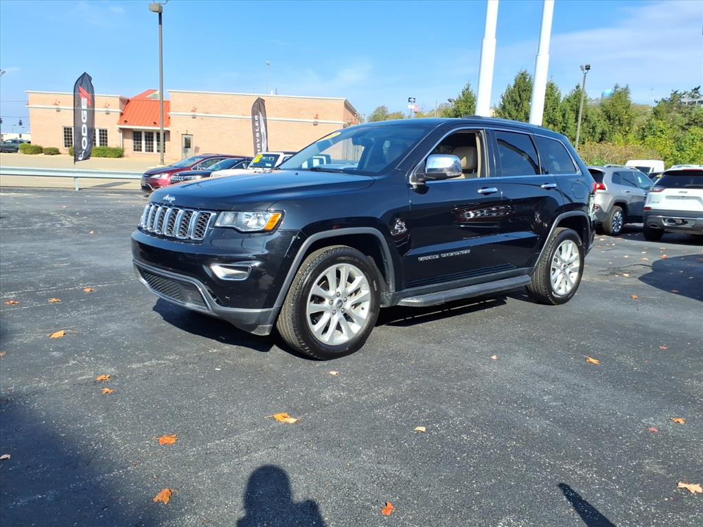 2017 Jeep Grand Cherokee