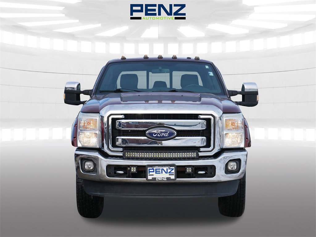 Used 2016 Ford F-350 Super Duty Lariat with VIN 1FT8W3BT8GEB18286 for sale in Rochester, Minnesota