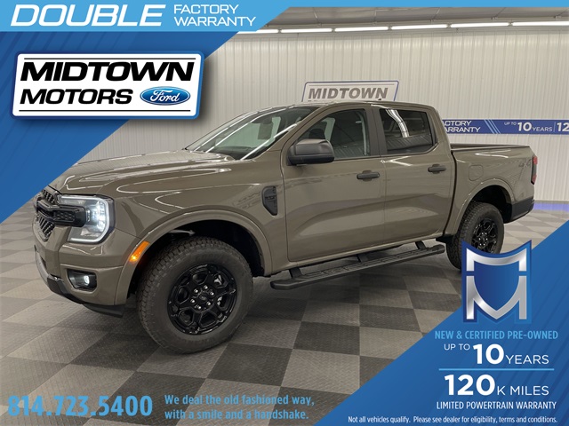 2025 Ford Ranger XLT's photo