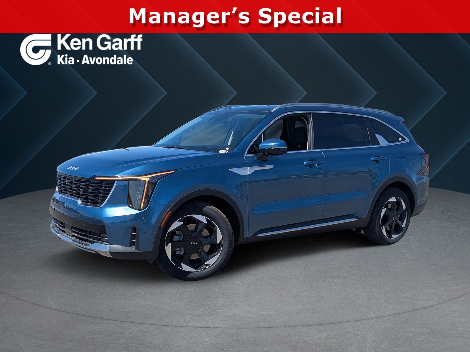 2025 Kia Sorento EX's photo