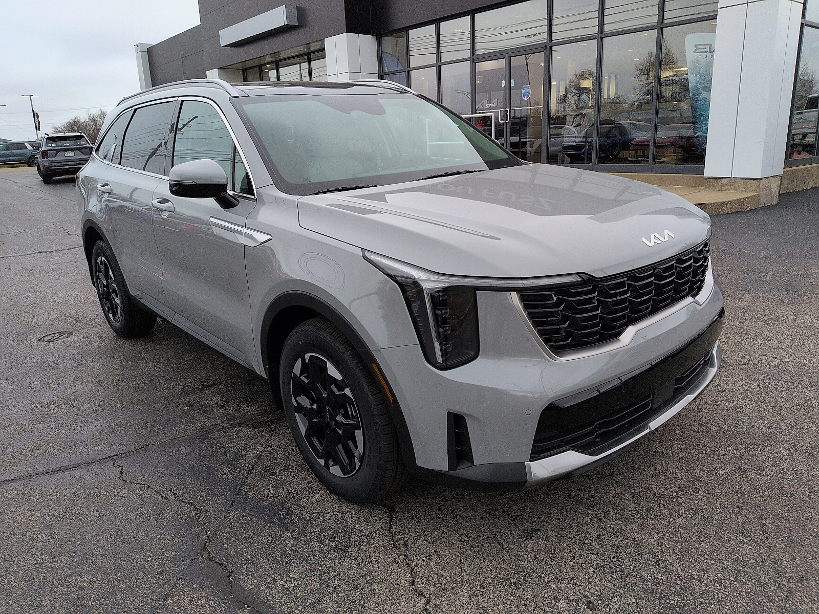 2026 Kia Sorento S's photo