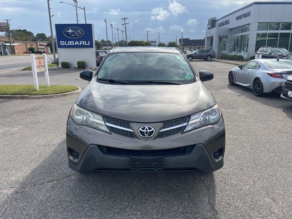 2015 Toyota RAV4 LE photo 2